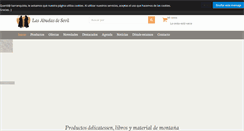 Desktop Screenshot of lasabuelasdesevil.com